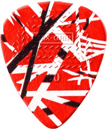 Produktbild Dunlop EVH Frankenstein Max-Grip Picks (24 x, 0.60 mm)