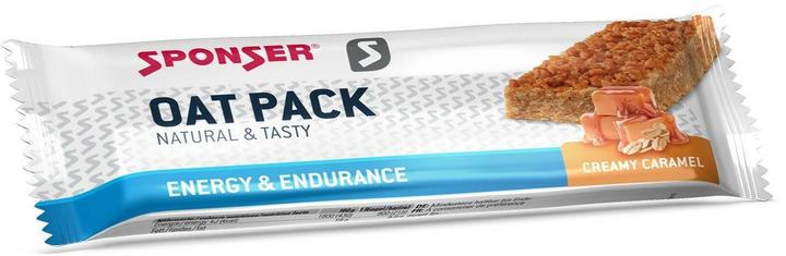 Actual product image Sponser Oat Pack (25 pcs., 1250 g)