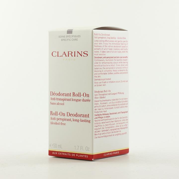 Image du produit Clarins Deodorant (Roll-on, 50 ml)