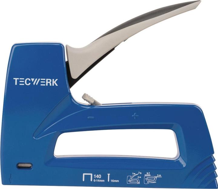 Actual product image Tecwerk Handtacker