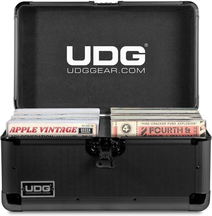 Image du produit UDG Record Case 200 Vinyl Black