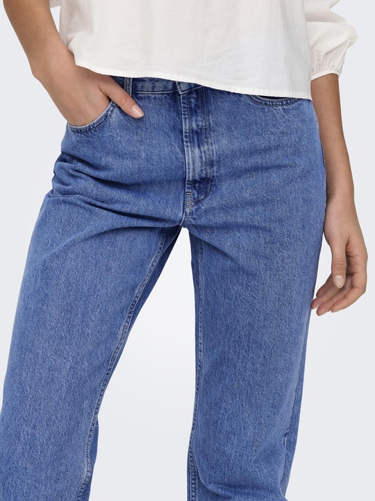 Immagine prodotto Only ONLRILEY Jeans a vita alta e taglio dritto Jeans dalla vestibilità dritta (W31/L30)