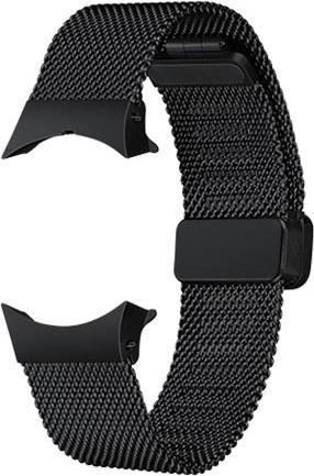 Image du produit Samsung Montre 4 Bracelet (20 mm, Acier inoxydable, Galaxy watch 4 (44mm))