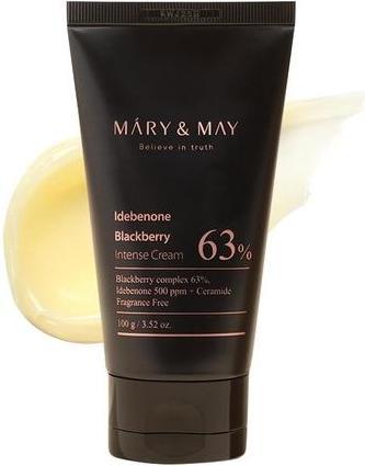 Produktbild Mary&May Idebenone Brombeer Intensive Hydrationscreme - Fortgeschrittener Hautschutz (Tagescreme)