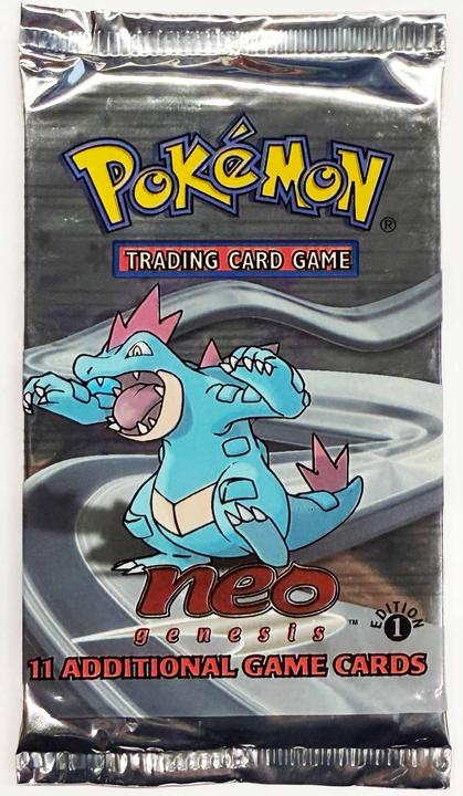 Immagine prodotto Pokémon Neo Genesis (Inglese, Pacchetto Booster)