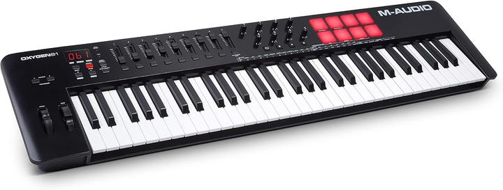 Image du produit M-Audio Oxygen 61 MKV (Clavier)