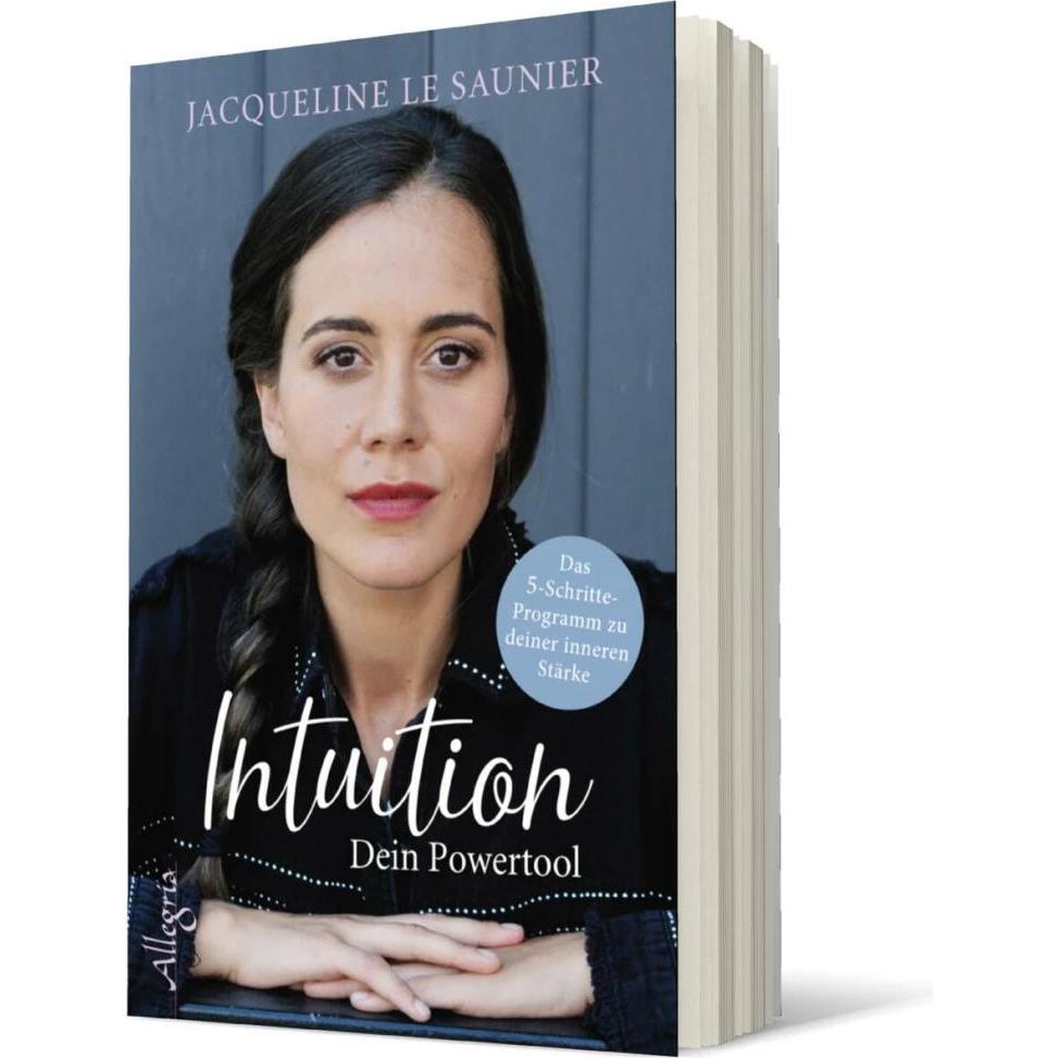 Thumbnail - INTUITION - Dein Powertool, Ratgeber von Jacqueline Le Saunier