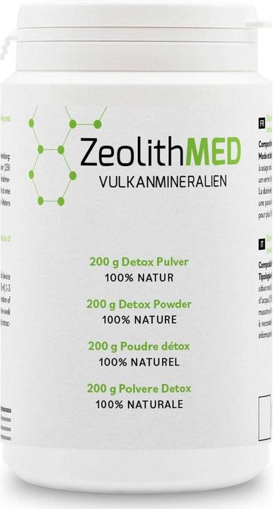 Zeolith MED Vulkanmineralien Detox (507 ml, 240 g)