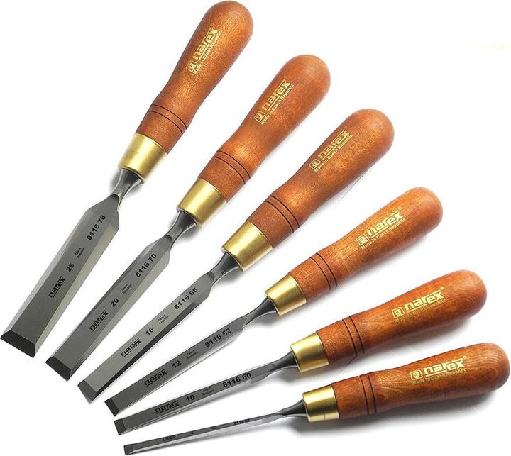 Produktbild Narex Stechbeitel set (6 mm)