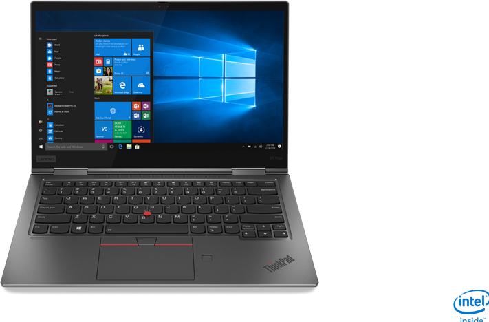 Actual product image Lenovo ThinkPad X1 Yoga - 20QF0026GE (14", Intel Core i7-8565U, 16 GB, 1000 GB, DE)
