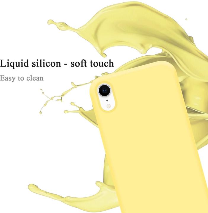Produktbild Cadorabo TPU Liquid Silicone Case Cover (Apple iPhone XR)