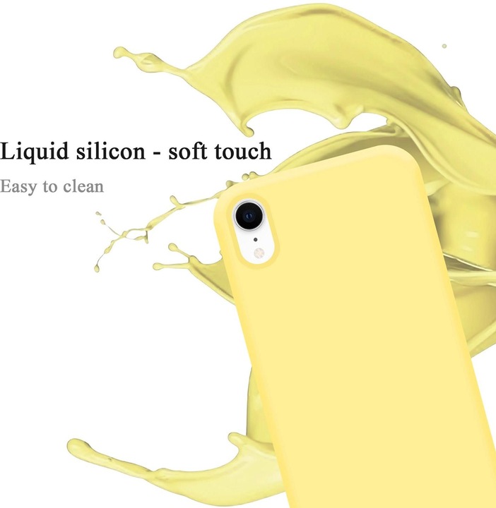 Produktbild Cadorabo TPU Liquid Silicone Case Cover (Apple iPhone XR)