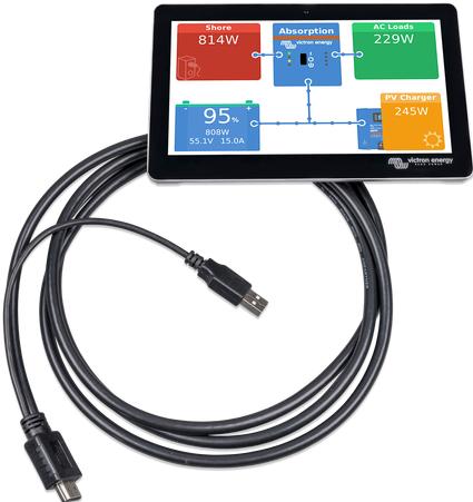 Actual product image Victron Energy GX Touch 70