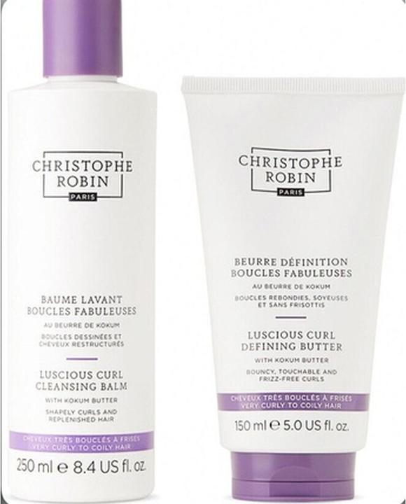 Produktbild Christophe Robin Luscious Curls Ritual Set (250 ml)