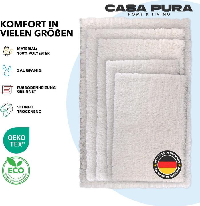 Produktbild Casa Pura SKY Badematte (70 x 120 cm)