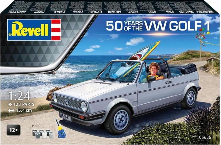 Produktbild Revell Gift Set 50 Years of VW Golf 1