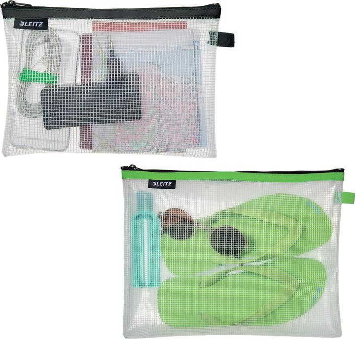 Produktbild Leitz Zip Verschlusstasche WOW (A4+, 3x)