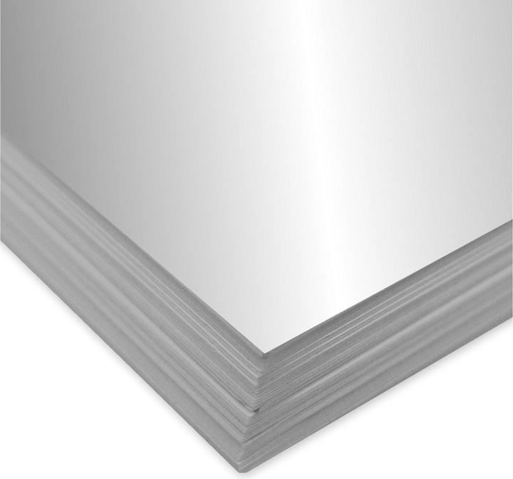 Actual product image Ursus Clay drawing paper A4, 130 g/m², 100 sheets, silver (130 g/m², A4)