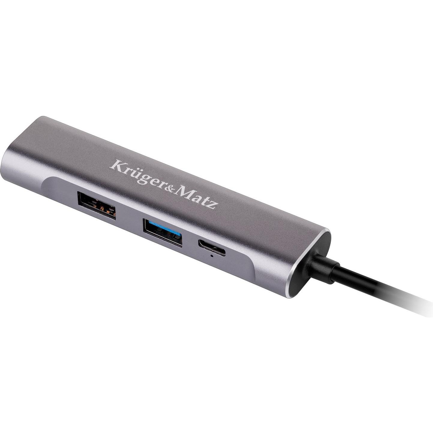 Krüger&Matz Kruger Matz Typ C USB zu HDMI (USB-C) (AN-14213)
