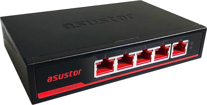 Produktbild Asustor TOR ASW205T 2,5GBase unmanaged Switch 5-port (5 Ports)