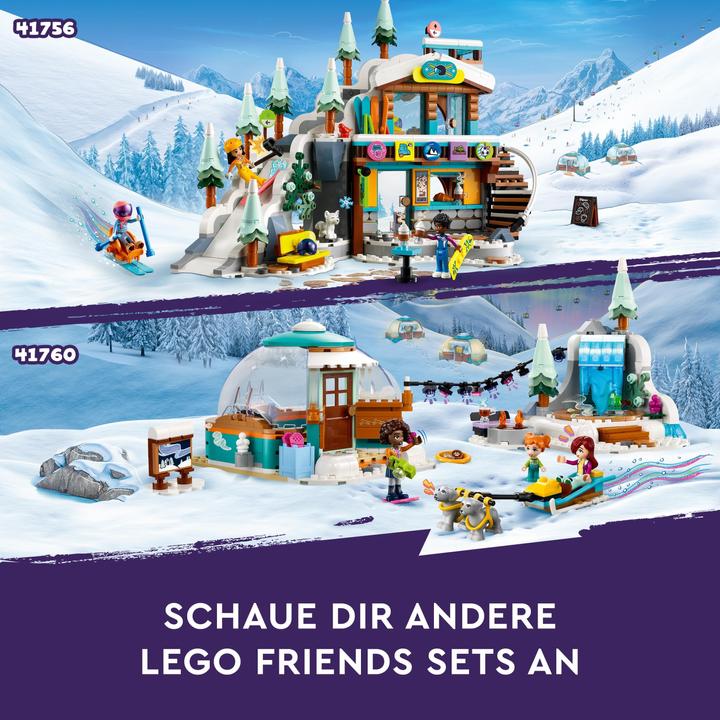 Immagine prodotto LEGO Pista da sci e bar (41756, LEGO Friends)