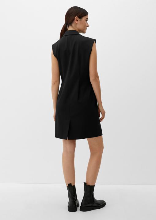 Produktbild s.Oliver Kleid Kleid im Blazer-Look (40)
