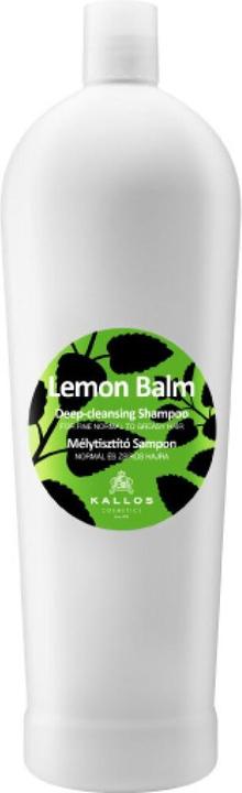Actual product image Kallos Cosmetics Lemon Balm (1000 ml, Liquid shampoo)