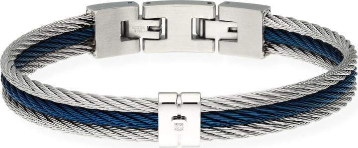 Immagine prodotto Carat Men's Classic Diamond (5.50 cm, Acciaio inossidabile)