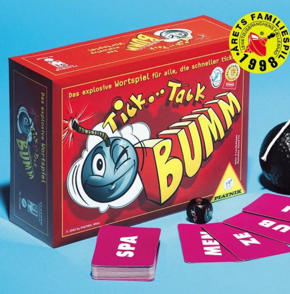 Produktbild Piatnik Tick Tack Bumm (Deutsch)