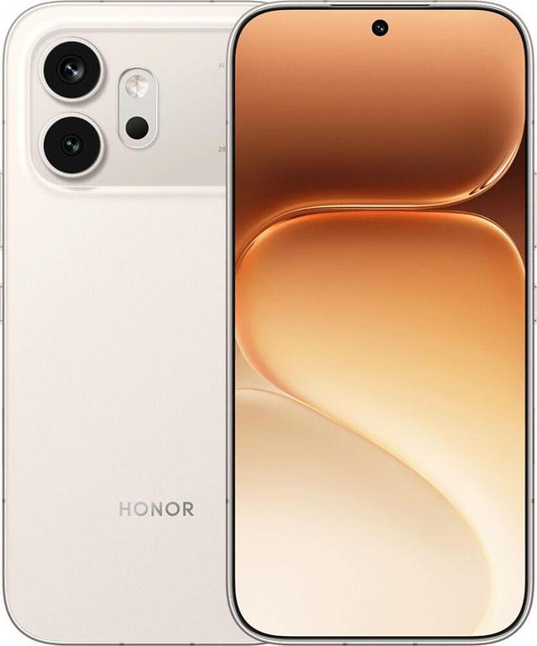 Produktbild Honor 600 5G Dual Sim 8GB RAM 256GB - Gold (256 GB, Gold, Golden white, Dual SIM, 5G)