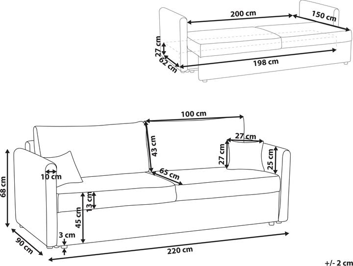 Actual product image Beliani Bleik