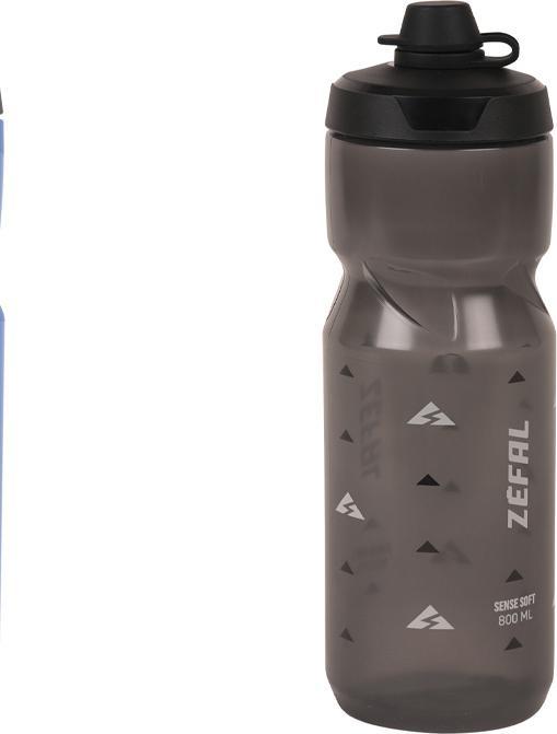 Image du produit Zefal Sense Soft 80 Bouteille No-Mud - Noir Fumé (0.80 l)