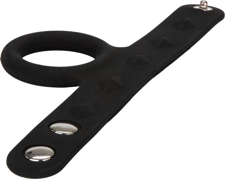 Produktbild CalExotics 3-Snap Scrotum Ring - Medium (3.25 cm)