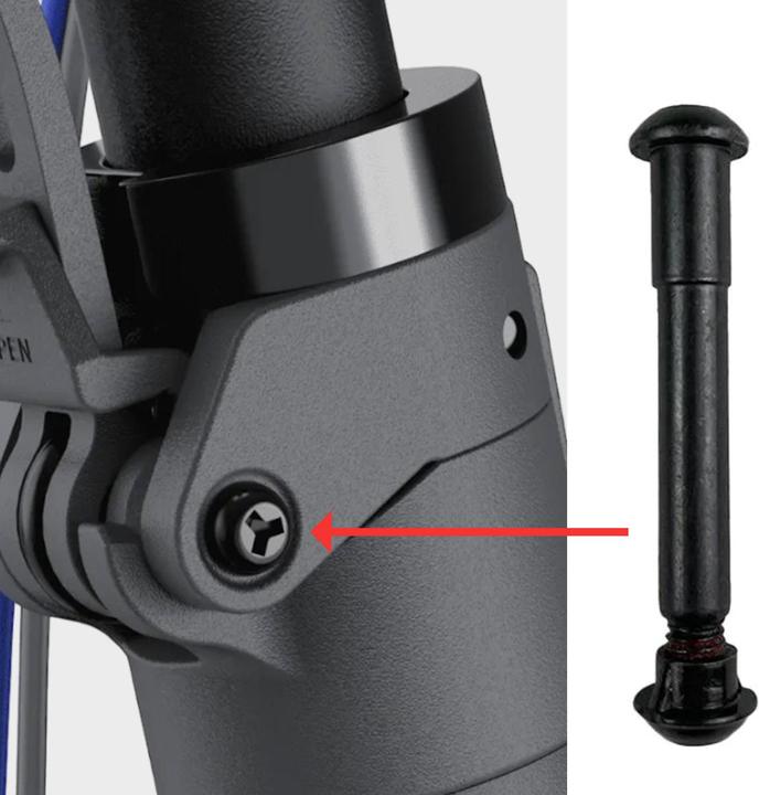 Actual product image Avizar Screw handlebar axle