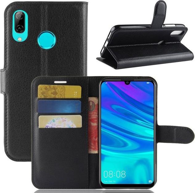 Produktbild MU Classic Litchi Leder Bookcover Series (Huawei Y7 (2019))