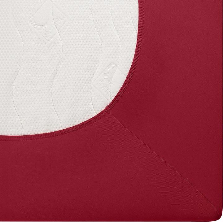 Actual product image BettwarenShop Topper Spannbetttuch (180x200 cm, 200x200 cm)