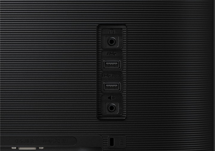 Actual product image Samsung S24A400VEU (1920 x 1080 pixels, 24")