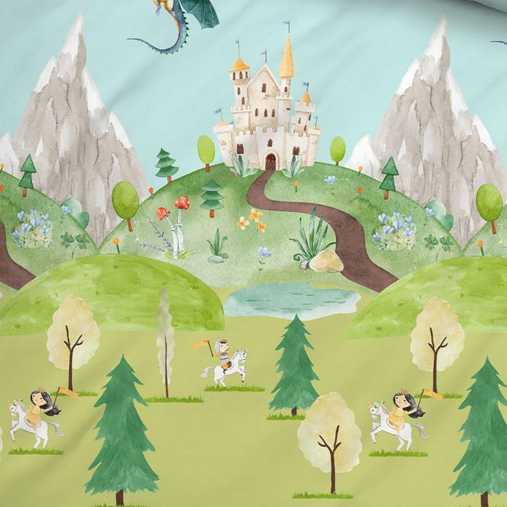 Produktbild Biberna Kinder-Bettwäsche