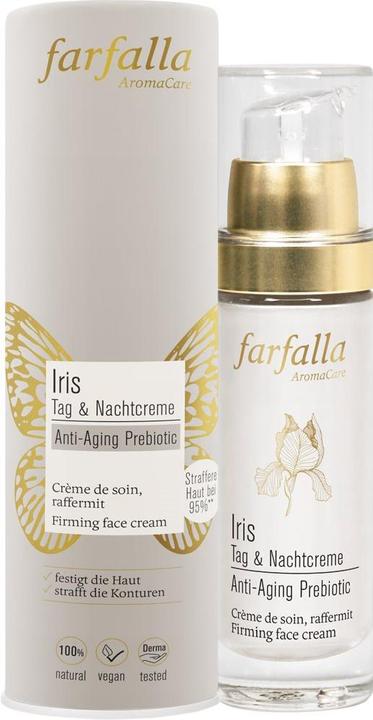Actual product image Farfalla Iris Anti-Ageing Probiotic - Day & Night Cream (30 ml)