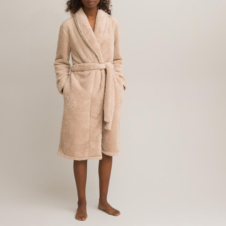 Actual product image La Redoute Collections Fleece dressing gown (44, 46)