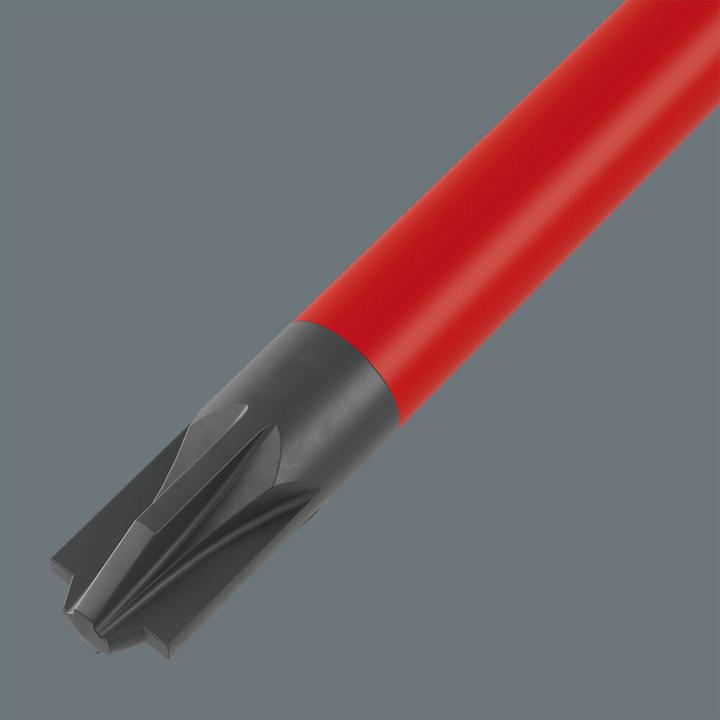 Produktbild Wera Kraftform Kompakt VDE 16 Torque extra slim 1 (Schlitz, Pozidriv-Kreuzschlitz (PZ), Pin-torx)