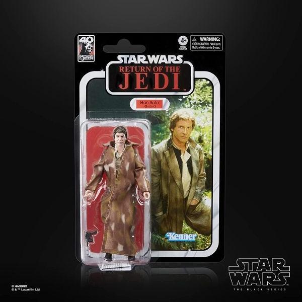 Image du produit Hasbro La série noire Han Solo