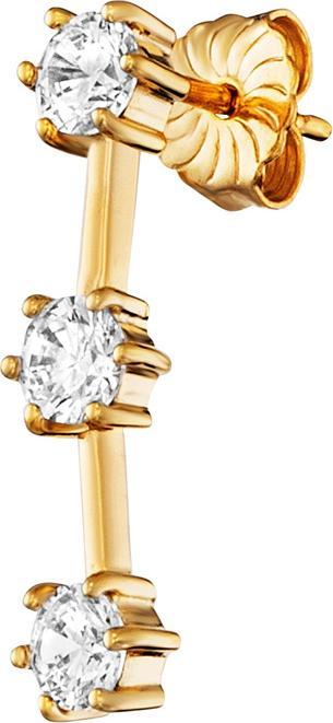 Actual product image Julie Julsen Ohrstecker (Silver 925)