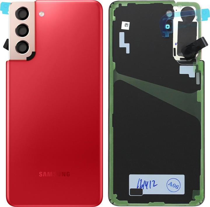 Image du produit Samsung Couvercle de batterie original, dos Galaxy S21 Plus - Phantom Red