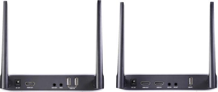 Actual product image SpeaKa Professional SP-HWE-800 HDMI Wireless Transmission (Set) 150m 5180MHz, 5240MHz 1920 x 1080 Pixel S (150 m, Audio return channel)