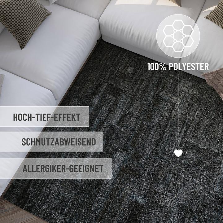 Actual product image Wecon Home Kurzflorteppich Hamptons FORTYTWO (230 x 80 cm)