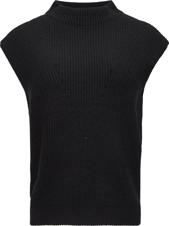 Produktbild S.Oliver Strickpullunder Oversized-Strickpullunder mit Ajour-Detail (S)