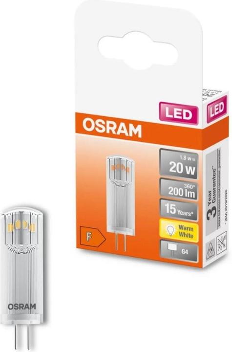 Produktbild Osram Led Pin (G4, 1.80 W, 200 lm, 1 x, F)