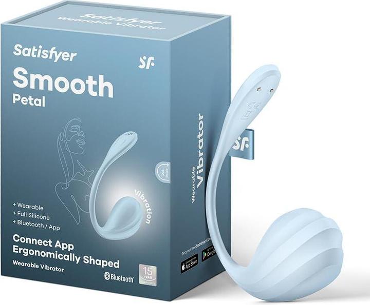 Actual product image Satisfyer Smooth Petal