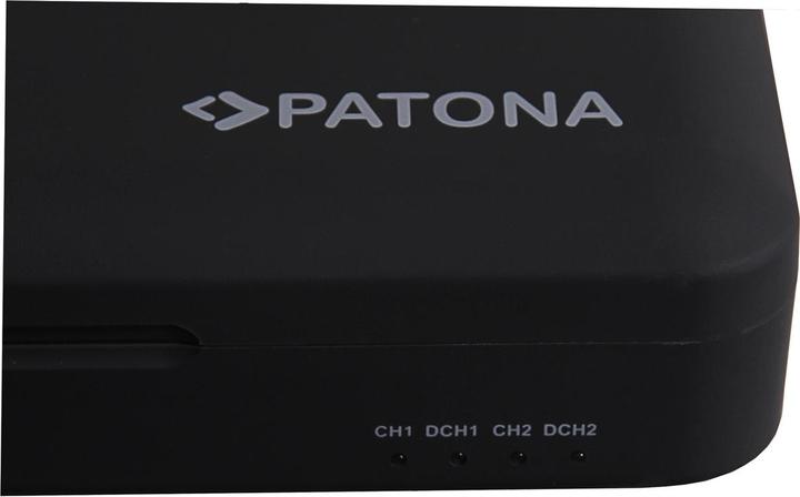 Image du produit Patona Chargeur double LP-E6 Powerbank (Chargeur de batterie d'appareil photo)